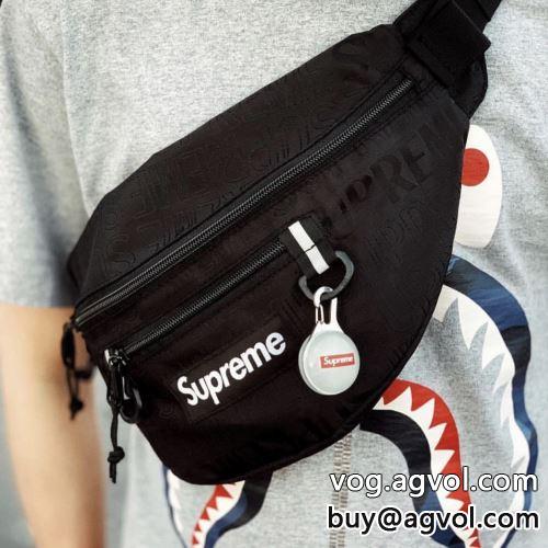 ウエストポーチ シュプリーム コピー ムダな装飾を排したデザイン SUPREMEコピー 4色可選 2022