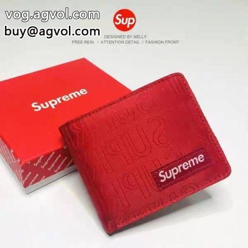 シンプルな外観 4色可選 2022 ミニ財布 シュプリーム コピー 耐久性 SUPREMEコピー