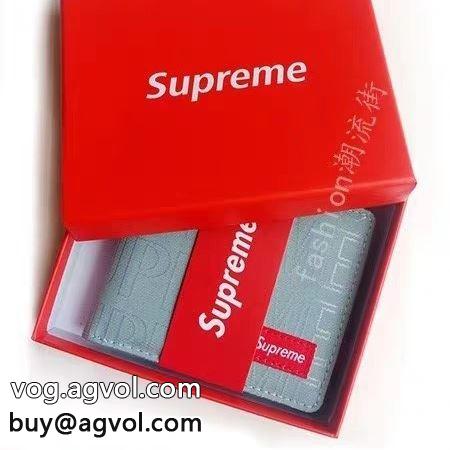 シンプルな外観 4色可選 2022 ミニ財布 シュプリーム コピー 耐久性 SUPREMEコピー