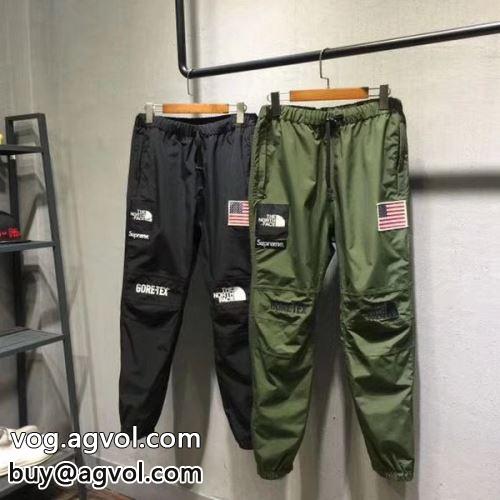 スエットパンツ 個性派 2色可選 2022 シュプリーム コピー supreme x the north face SUPREMEコピー 