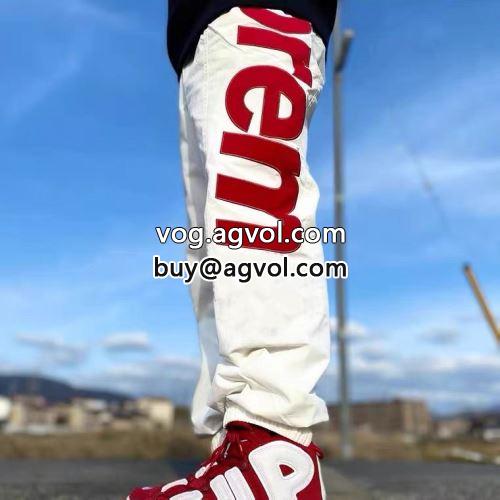 人気雑誌掲載 Supreme Spellout Track Jacket スエットパンツ 3色可選 2022 シュプリーム コピー SUPREMEコピー