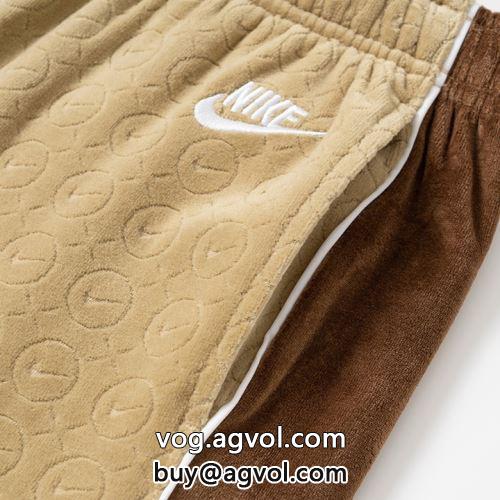 3色可選 2022 シュプリーム コピー Supreme &times; Nike Velour Track Pant SUPREMEコピー チノパン