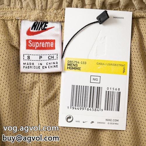 3色可選 2022 シュプリーム コピー Supreme &times; Nike Velour Track Pant SUPREMEコピー チノパン