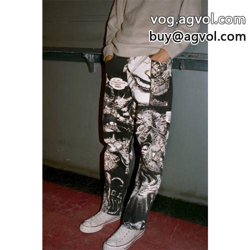 チノパン Sup &times; The Crow Regular Jean 2022 シュプリーム コピー 大人気再登場 SUPREMEコピー
