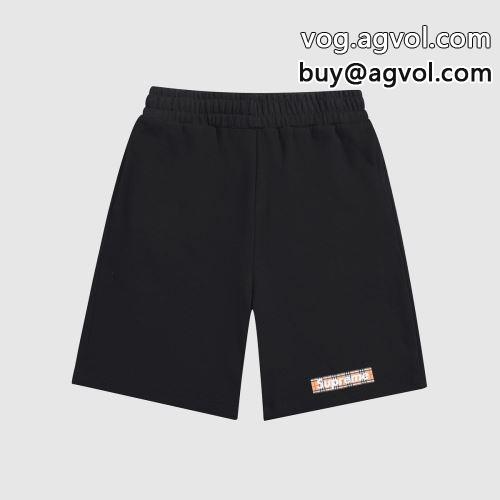BURBERRY &times; Supreme お洒落自在 2色可選 2022 シュプリーム コピー  セール中 SUPREMEコピー ショートパンツ 