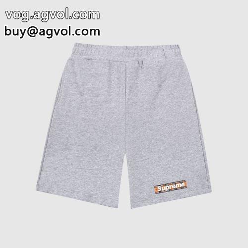BURBERRY &times; Supreme お洒落自在 2色可選 2022 シュプリーム コピー  セール中 SUPREMEコピー ショートパンツ