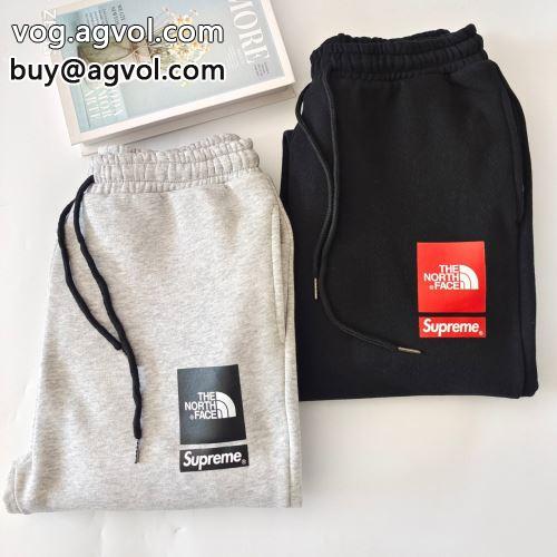 スエットパンツ 2色可選 2022 シュプリーム コピー SUPREMEコピー  高評価の人気品  SUPREME &times;THE NORTH FACE
