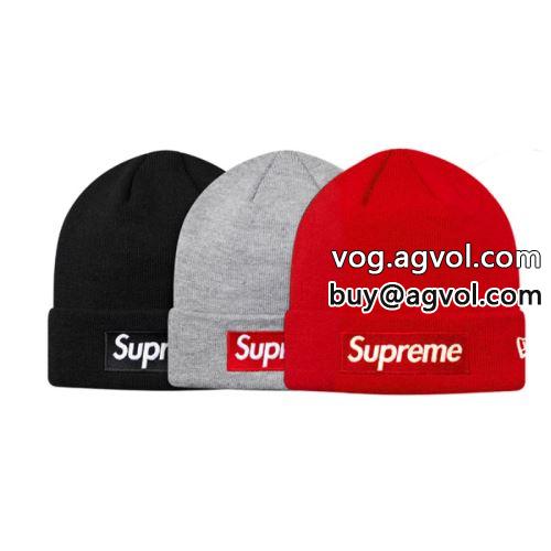 ムダな装飾を排したデザイン 2022 シュプリーム コピー SUPREMEコピー  3色可選 ニットキャップ