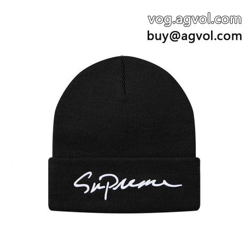 Supreme &times; Classic Script Beanie  多色可選 SUPREMEコピー ニットキャップ 2022 シュプリーム コピー