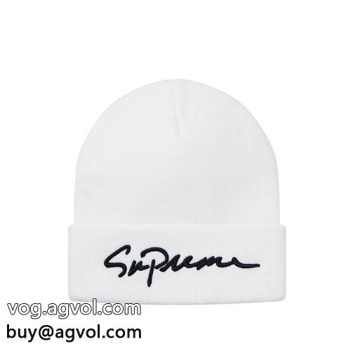Supreme &times; Classic Script Beanie  多色可選 SUPREMEコピー ニットキャップ 2022 シュプリーム コピー