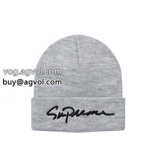 Supreme &times; Classic Script Beanie  多色可選 SUPREMEコピー ニットキャップ 2022 シュプリーム コピー
