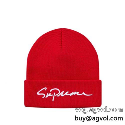 Supreme &times; Classic Script Beanie  多色可選 SUPREMEコピー ニットキャップ 2022 シュプリーム コピー