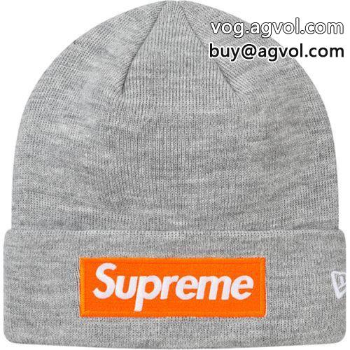 追跡あり☆入手困難!! 2022 シュプリーム コピー Supreme &times; New Era Box Logo Beanie   多色可選 SUPREMEコピー 帽子/キャップ