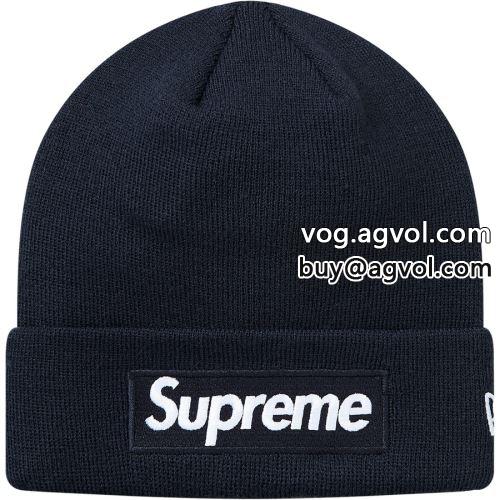 追跡あり☆入手困難!! 2022 シュプリーム コピー Supreme &times; New Era Box Logo Beanie   多色可選 SUPREMEコピー 帽子/キャップ