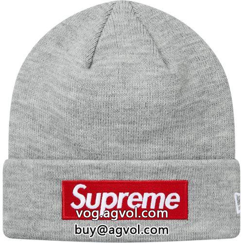 追跡あり☆入手困難!! 2022 シュプリーム コピー Supreme &times; New Era Box Logo Beanie   多色可選 SUPREMEコピー 帽子/キャップ