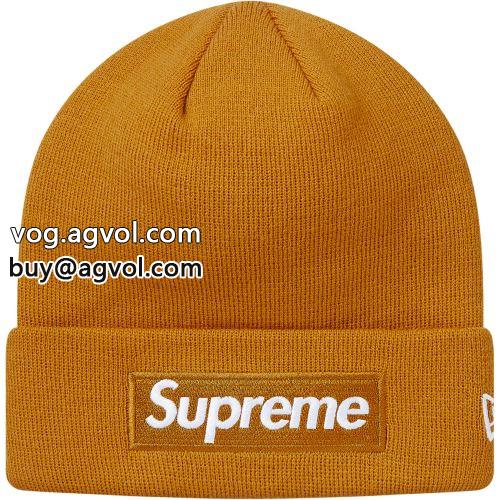 追跡あり☆入手困難!! 2022 シュプリーム コピー Supreme &times; New Era Box Logo Beanie   多色可選 SUPREMEコピー 帽子/キャップ