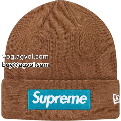 追跡あり☆入手困難!! 2022 シュプリーム コピー Supreme &times; New Era Box Logo Beanie   多色可選 SUPREMEコピー 帽子/キャップ