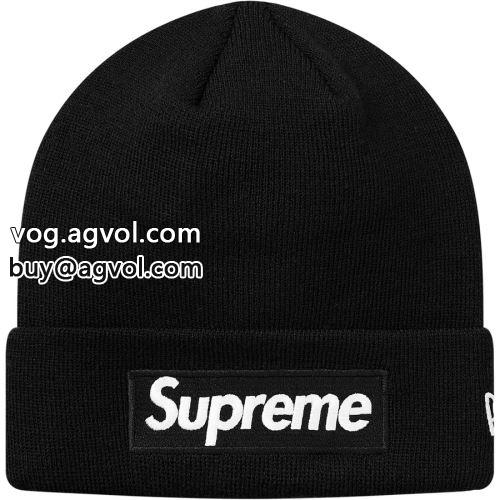 追跡あり☆入手困難!! 2022 シュプリーム コピー Supreme &times; New Era Box Logo Beanie   多色可選 SUPREMEコピー 帽子/キャップ
