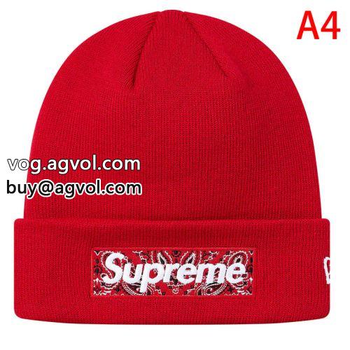 個性派  帽子/キャップ Supreme New Era Box Logo Beanie 2022 シュプリーム コピー  多色可選 SUPREMEコピー