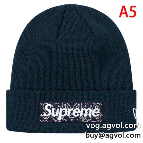 個性派  帽子/キャップ Supreme New Era Box Logo Beanie 2022 シュプリーム コピー  多色可選 SUPREMEコピー