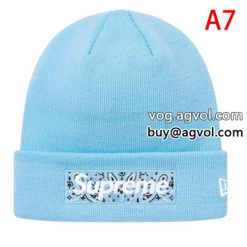 個性派  帽子/キャップ Supreme New Era Box Logo Beanie 2022 シュプリーム コピー  多色可選 SUPREMEコピー