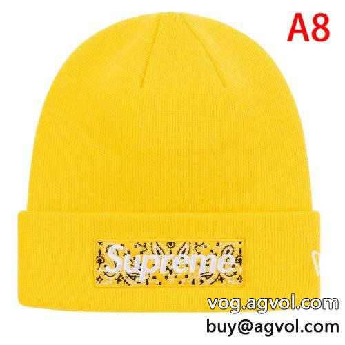 個性派  帽子/キャップ Supreme New Era Box Logo Beanie 2022 シュプリーム コピー  多色可選 SUPREMEコピー