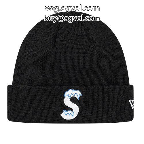 这シュプリーム コピー 多色可選 SUPREMEコピー 帽子/キャップ Supreme New Era S Logo Beanie  2022 