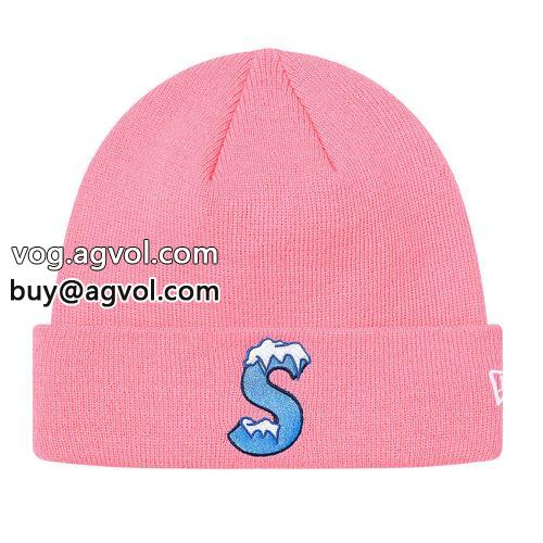 シュプリーム コピー 多色可選 SUPREMEコピー 帽子/キャップ Supreme New Era S Logo Beanie  2022