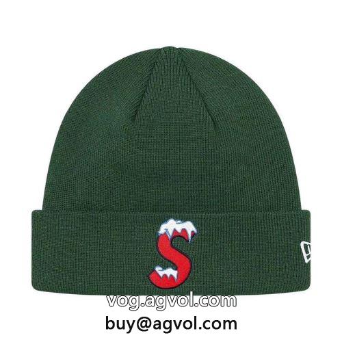 シュプリーム コピー 多色可選 SUPREMEコピー 帽子/キャップ Supreme New Era S Logo Beanie  2022