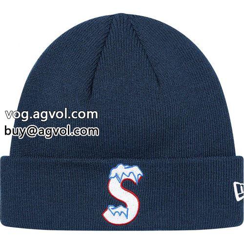 シュプリーム コピー 多色可選 SUPREMEコピー 帽子/キャップ Supreme New Era S Logo Beanie  2022