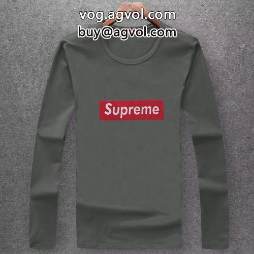 2022 シュプリーム コピー 多色可選 SUPREMEコピー  長袖 Tシャツ パーカー 存在感のある