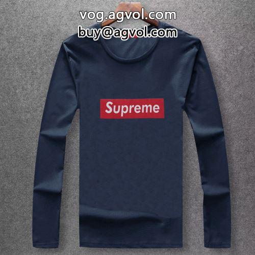 2022 シュプリーム コピー 多色可選 SUPREMEコピー  長袖 Tシャツ パーカー 存在感のある