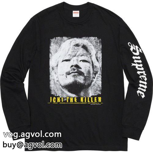 多色可選 2022 SUPREMEコピー  目玉商品 パーカー シュプリーム コピー  SupremeIchi The Killer LS Tee 