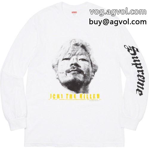 多色可選 2022 SUPREMEコピー  目玉商品 パーカー シュプリーム コピー  SupremeIchi The Killer LS Tee