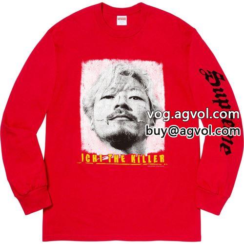 多色可選 2022 SUPREMEコピー  目玉商品 パーカー シュプリーム コピー  SupremeIchi The Killer LS Tee