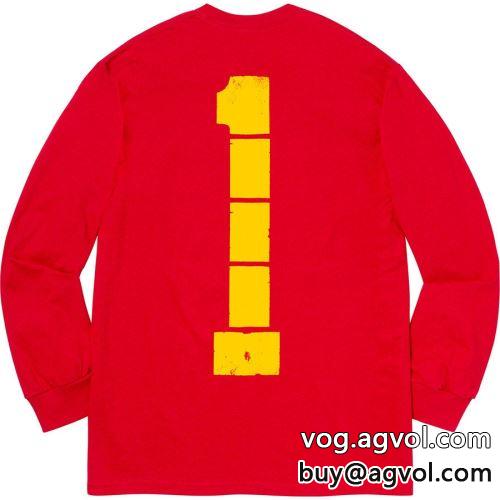 多色可選 2022 SUPREMEコピー  目玉商品 パーカー シュプリーム コピー  SupremeIchi The Killer LS Tee