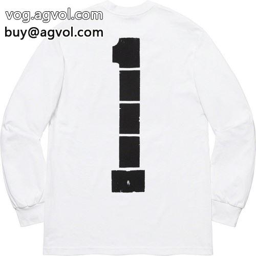 多色可選 2022 SUPREMEコピー  目玉商品 パーカー シュプリーム コピー  SupremeIchi The Killer LS Tee