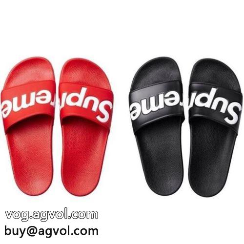 目玉商品 2色可選 2022 SUPREMEコピー  男女兼得 Supreme Sandals スリッパ シュプリーム コピー 