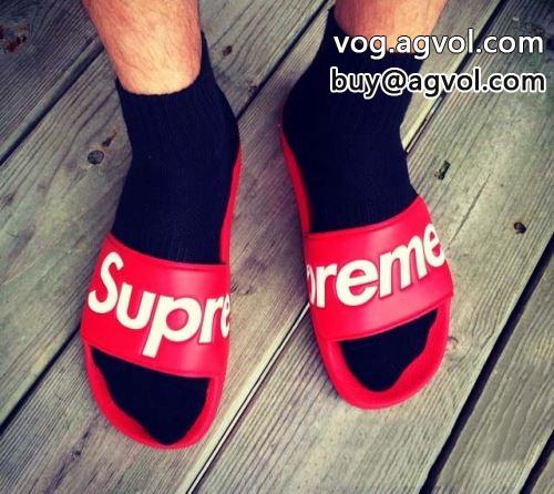 目玉商品 2色可選 2022 SUPREMEコピー  男女兼得 Supreme Sandals スリッパ シュプリーム コピー