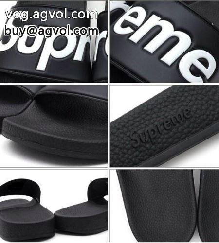 目玉商品 2色可選 2022 SUPREMEコピー  男女兼得 Supreme Sandals スリッパ シュプリーム コピー