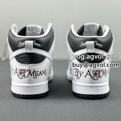 2022 SUPREMEコピー ハイプ ランニングシューズ Supreme x Nike SB Dunk シュプリーム コピー