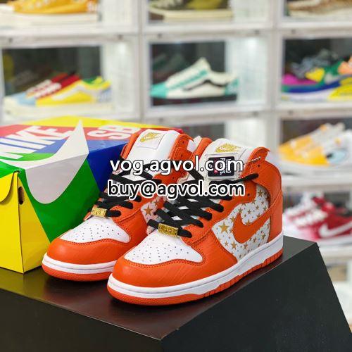 2色可選 大好評? シュプリーム コピー 2022 SUPREMEコピー  supreme&times;Nike SB Dunk High &ldquo;Team Crimson&rdquo; ランニングシューズ ハイプ