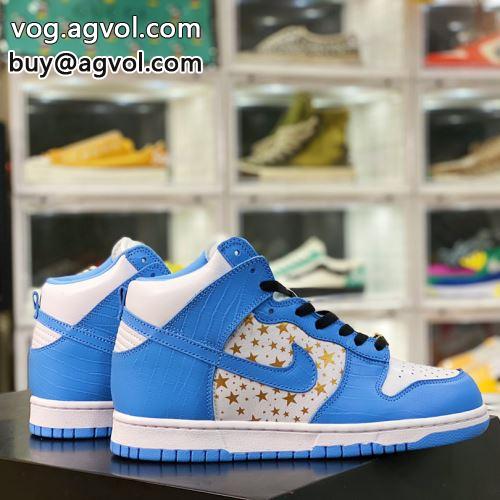 2色可選 大好評? シュプリーム コピー 2022 SUPREMEコピー  supreme&times;Nike SB Dunk High &ldquo;Team Crimson&rdquo; ランニングシューズ ハイプ