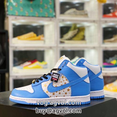2色可選 大好評? シュプリーム コピー 2022 SUPREMEコピー  supreme&times;Nike SB Dunk High &ldquo;Team Crimson&rdquo; ランニングシューズ ハイプ