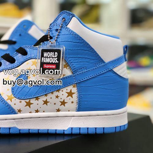 2色可選 大好評? シュプリーム コピー 2022 SUPREMEコピー  supreme&times;Nike SB Dunk High &ldquo;Team Crimson&rdquo; ランニングシューズ ハイプ