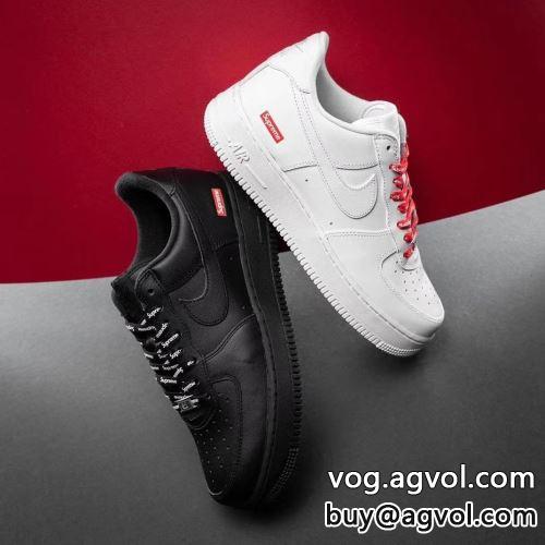 男女兼得 ランニングシューズ シュプリーム コピー  2色可選 Supreme&times;Nike 2022 SUPREMEコピー 