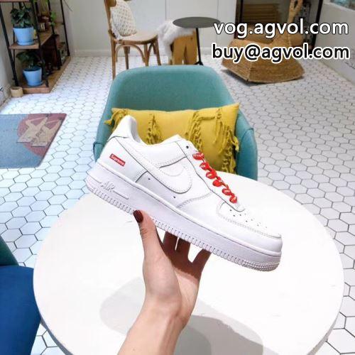 男女兼得 ランニングシューズ シュプリーム コピー  2色可選 Supreme&times;Nike 2022 SUPREMEコピー