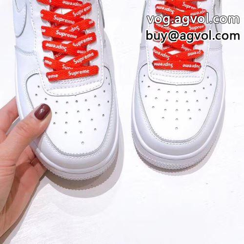 男女兼得 ランニングシューズ シュプリーム コピー  2色可選 Supreme&times;Nike 2022 SUPREMEコピー