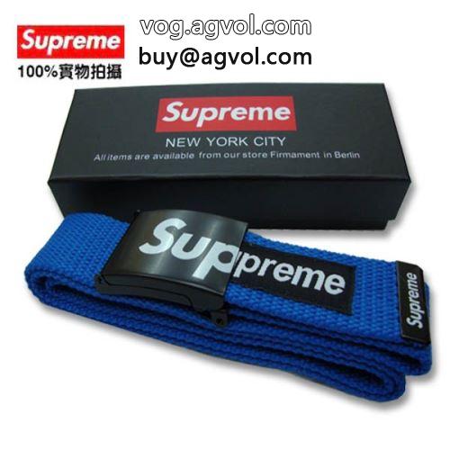 多色可選  シュプリーム コピー 2022 SUPREMEコピー シンプルなベルト ベルト