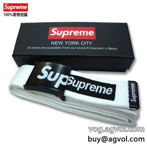 多色可選  シュプリーム コピー 2022 SUPREMEコピー シンプルなベルト ベルト